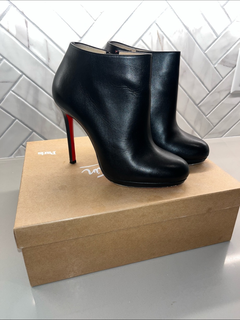 Christian Louboutin booties